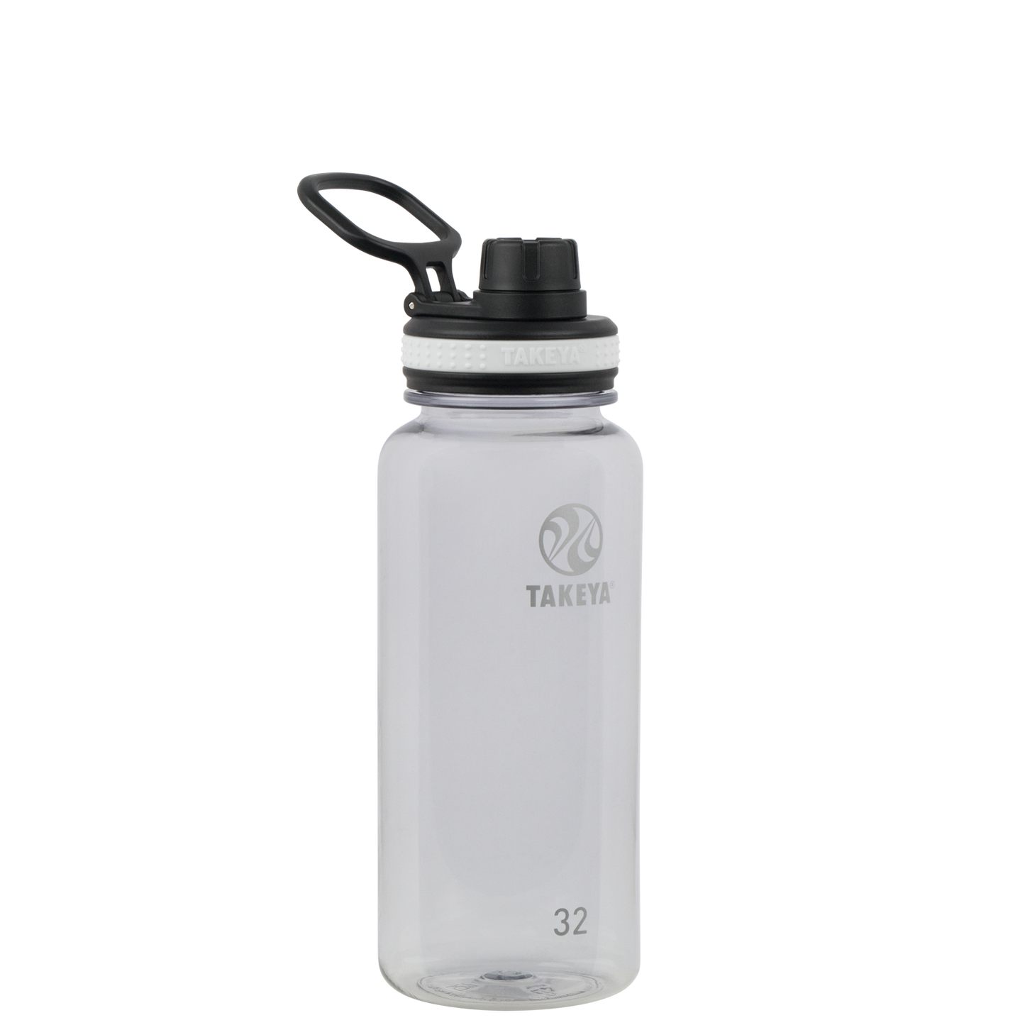 tritan-water-bottle-with-spout-lid-t4 50274-Tritan-Spout_Lid-32-Clear-angle.png