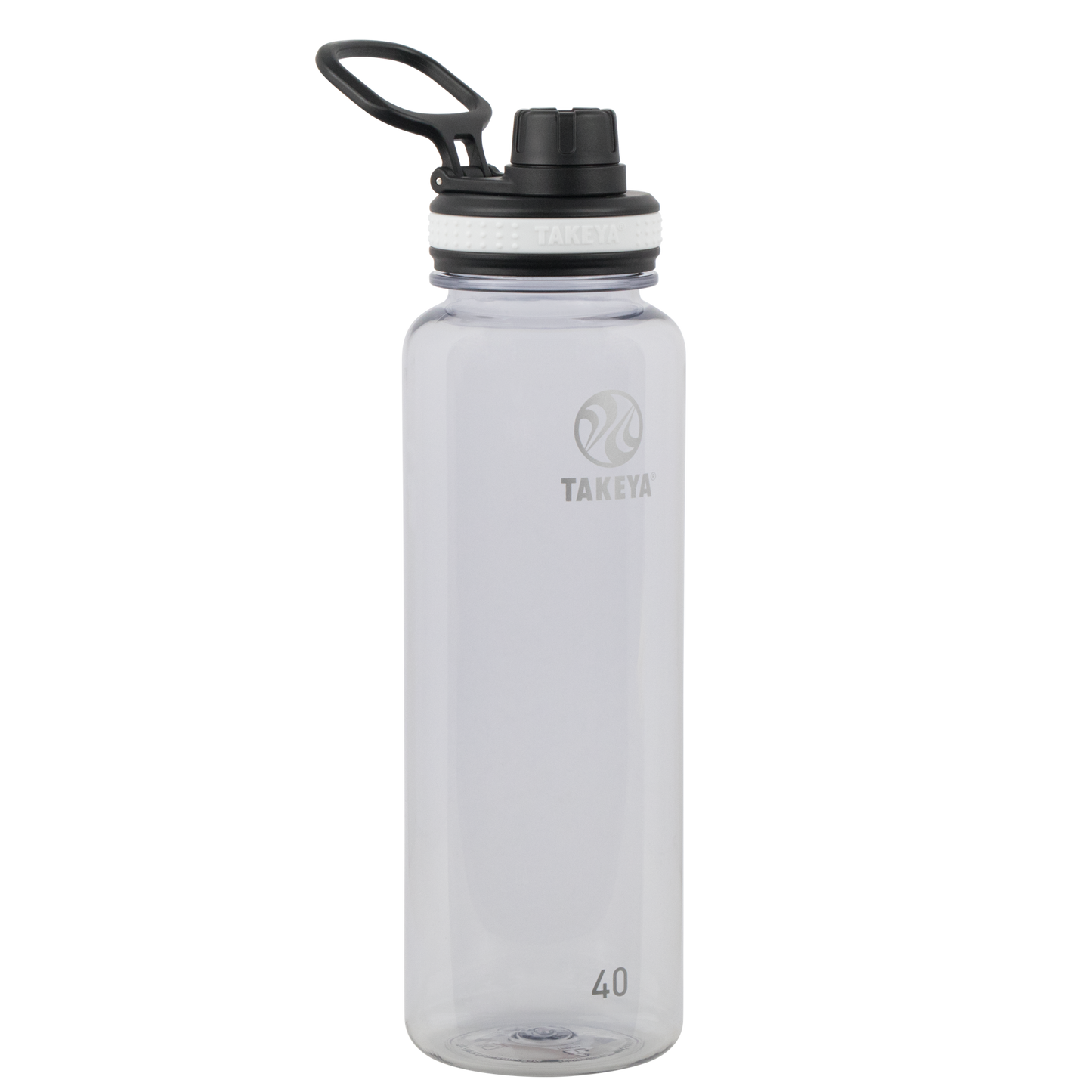 tritan-water-bottle-with-spout-lid-t4 50284-Tritan-Spout_Lid-40-Clear-angle.png