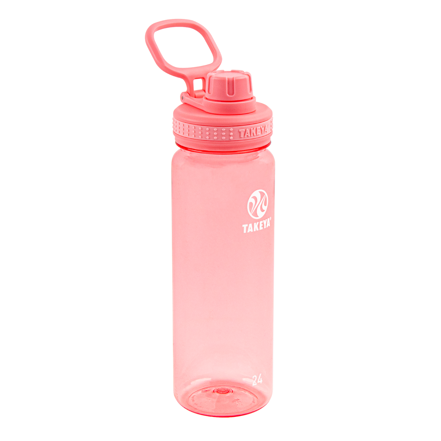 tritan-water-bottle-with-spout-lid-t4 50402-Tritan-Spout-24-FlutterPink-angle.png
