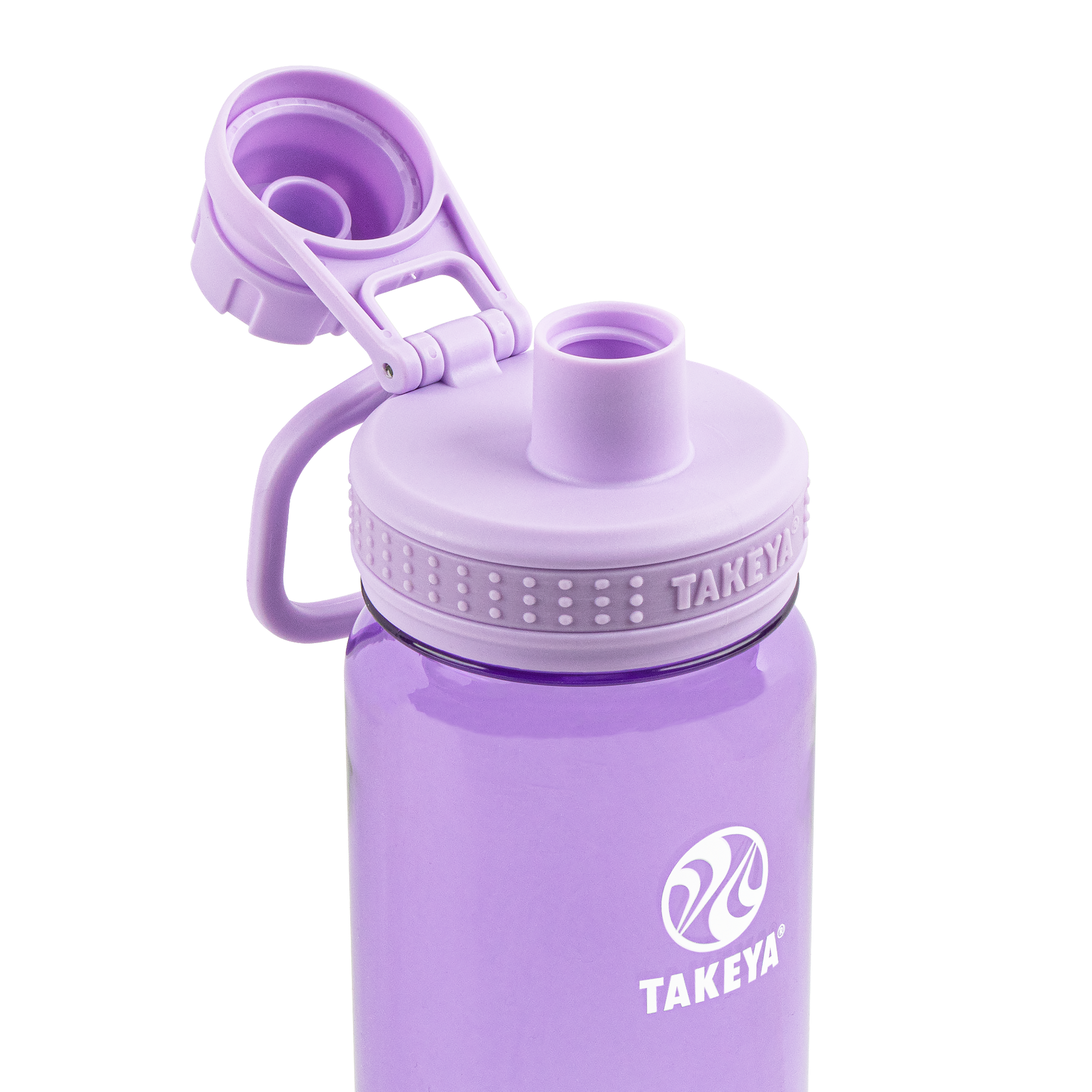 tritan-water-bottle-with-spout-lid-t4 50403-Tritan-Spout-24-VivacityPurple-open.png