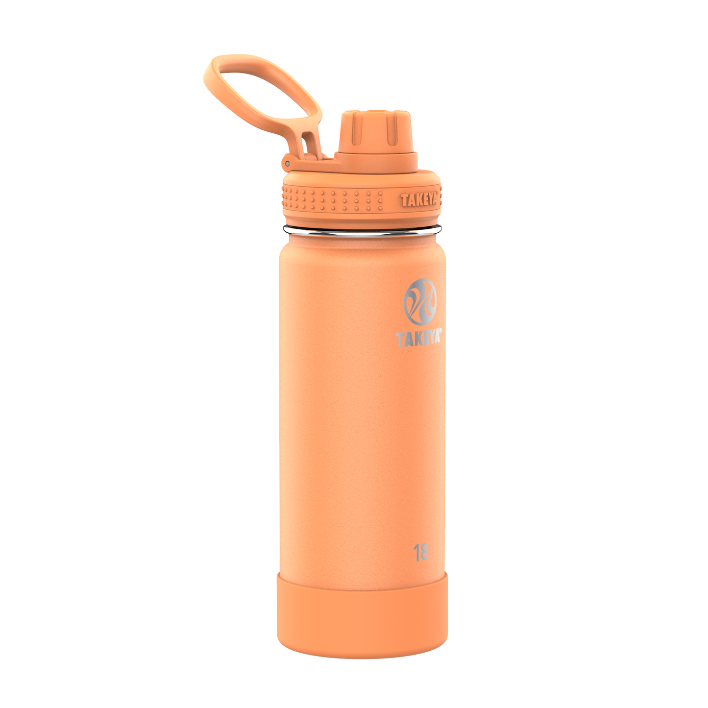 actives-water-bottle-with-spout-lid-x1 51074-Actives-Spout-18-TartOrange-angle.png