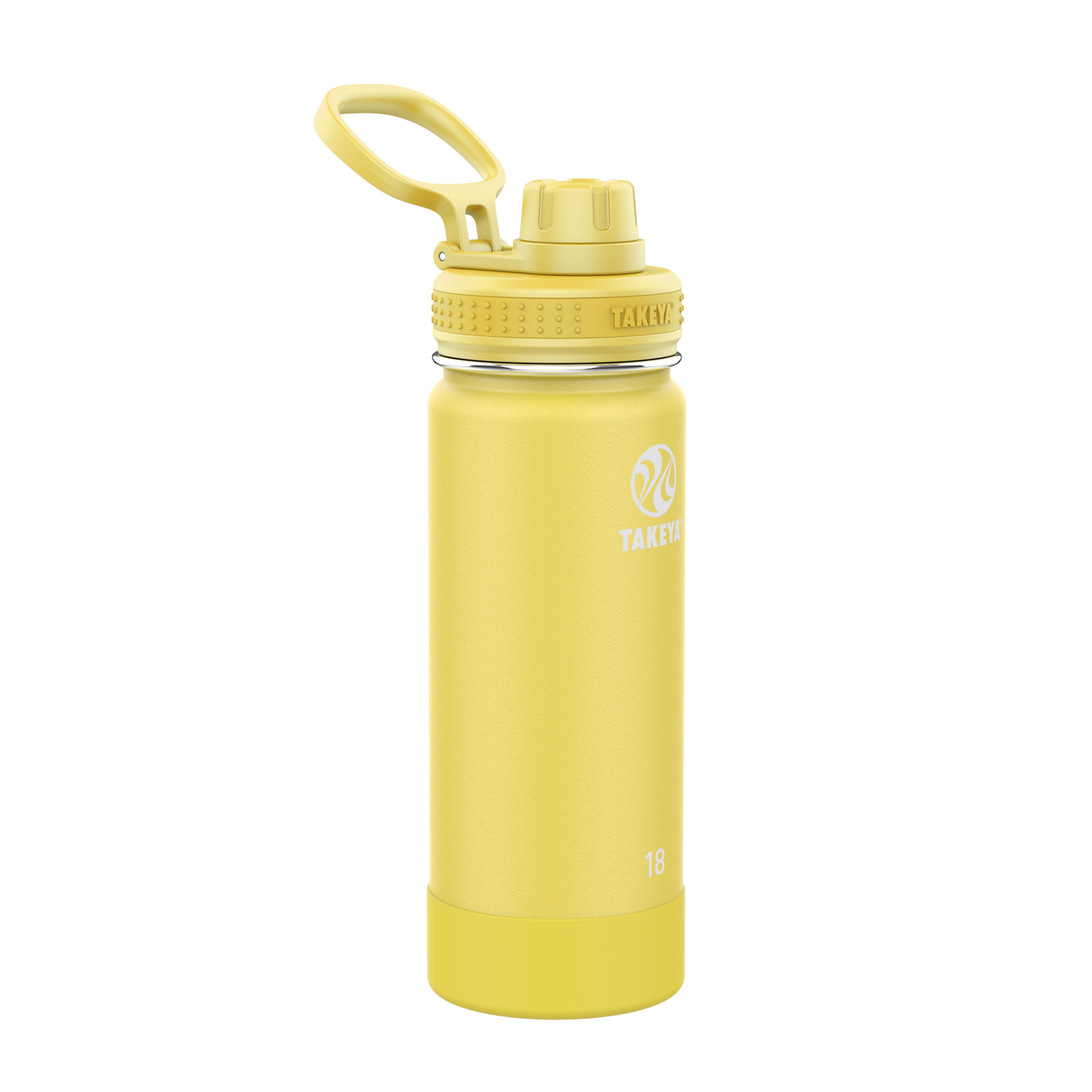 actives-water-bottle-with-spout-lid-x1 51159-Actives-Spout-18-Canary-angle.png