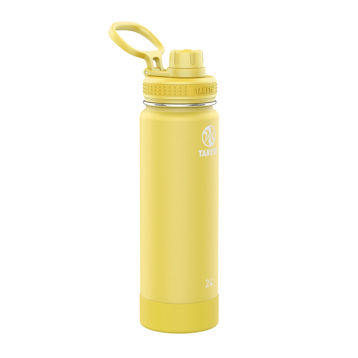 actives-water-bottle-with-spout-lid-x1 51187-Actives-Spout-24-Canary-angle.png