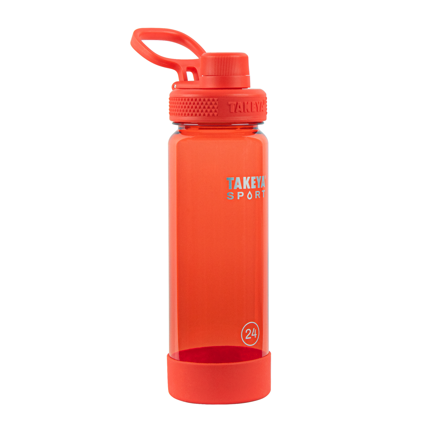 tritan-sport-water-bottle-with-spout-lid-q9 51667-TKS-Tritan-Spout-24-ProFire-frontangle.png