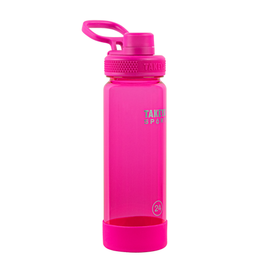 tritan-sport-water-bottle-with-spout-lid-q9 51671-TKS-Tritan-Spout-24-PinkSweep-frontangle.png