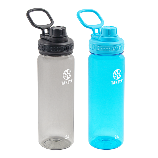 tritan-water-bottle-bundle-with-spout-lid-2-pack-r4 51688-Tritan-Spout-24-2pk-StormyBlack-BreezyBlue-angle_47de1ebc-7e67-4a88-abe1-6dfbee34e6a6.png