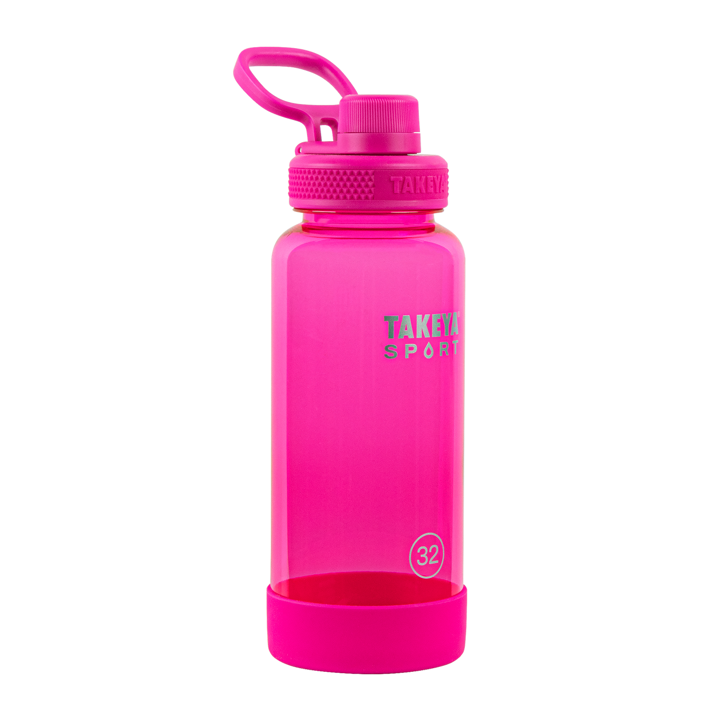 tritan-sport-water-bottle-with-spout-lid-q9 51836-TKS-Tritan-Spout-32-PinkSweep-frontangle.png