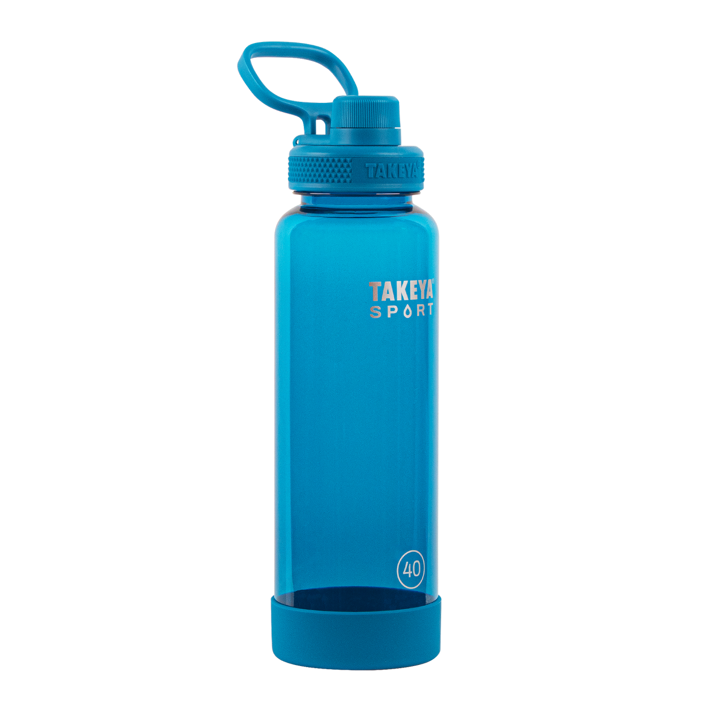 tritan-sport-water-bottle-with-spout-lid-q9 52024-TKS-Tritan-Spout-40-ChampionBlue-frontangle.png