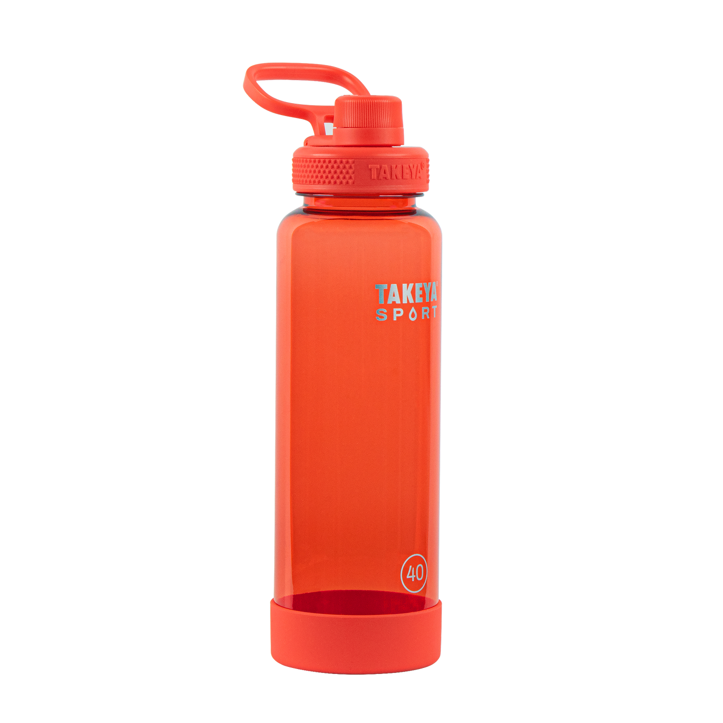 tritan-sport-water-bottle-with-spout-lid-q9 52026-TKS-Tritan-Spout-40-ProFire-frontangle.png