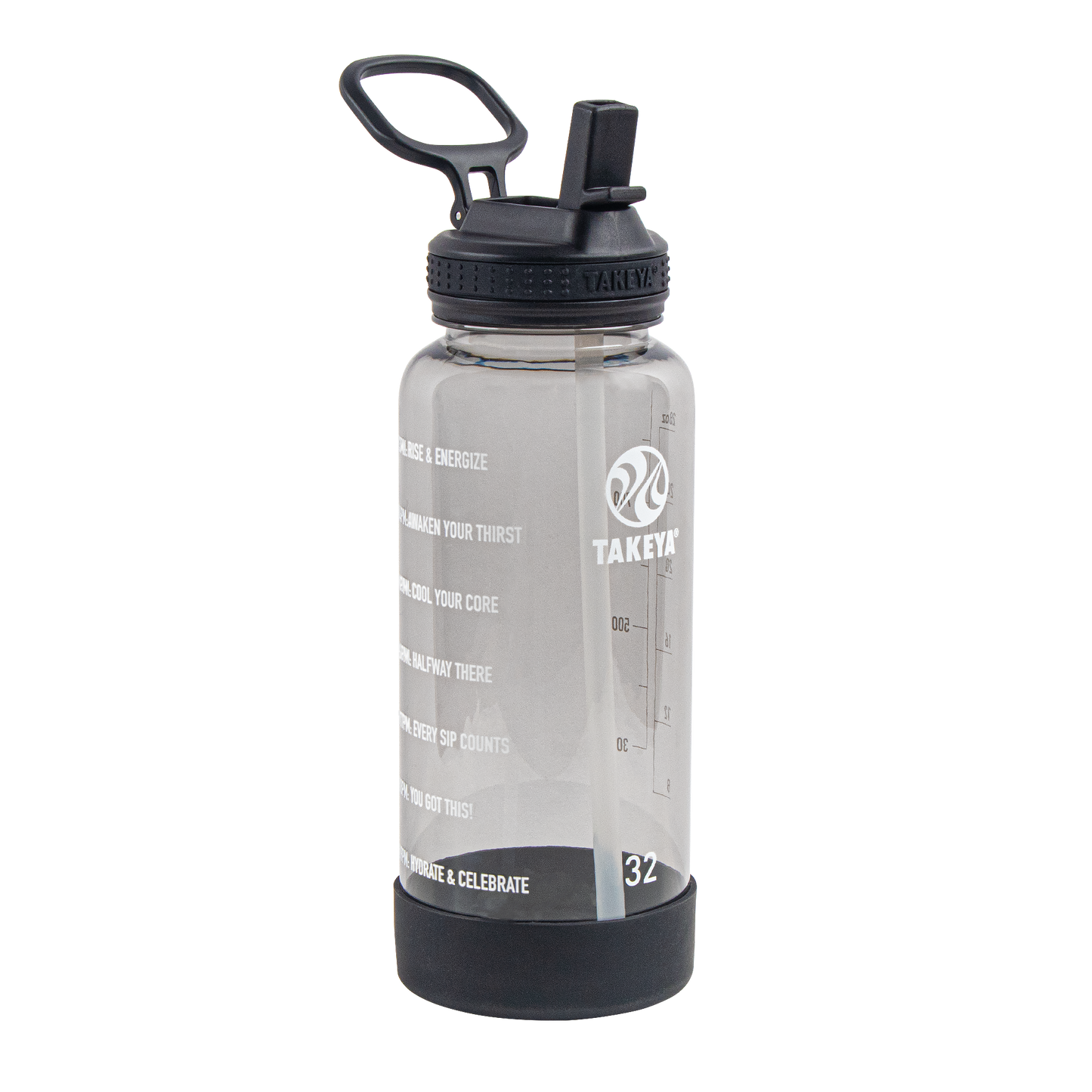 tritan-motivational-water-bottle-with-straw-lid-y0 52539-Tritan-Straw-Motivational-32-StormyBlack-frontangle.png