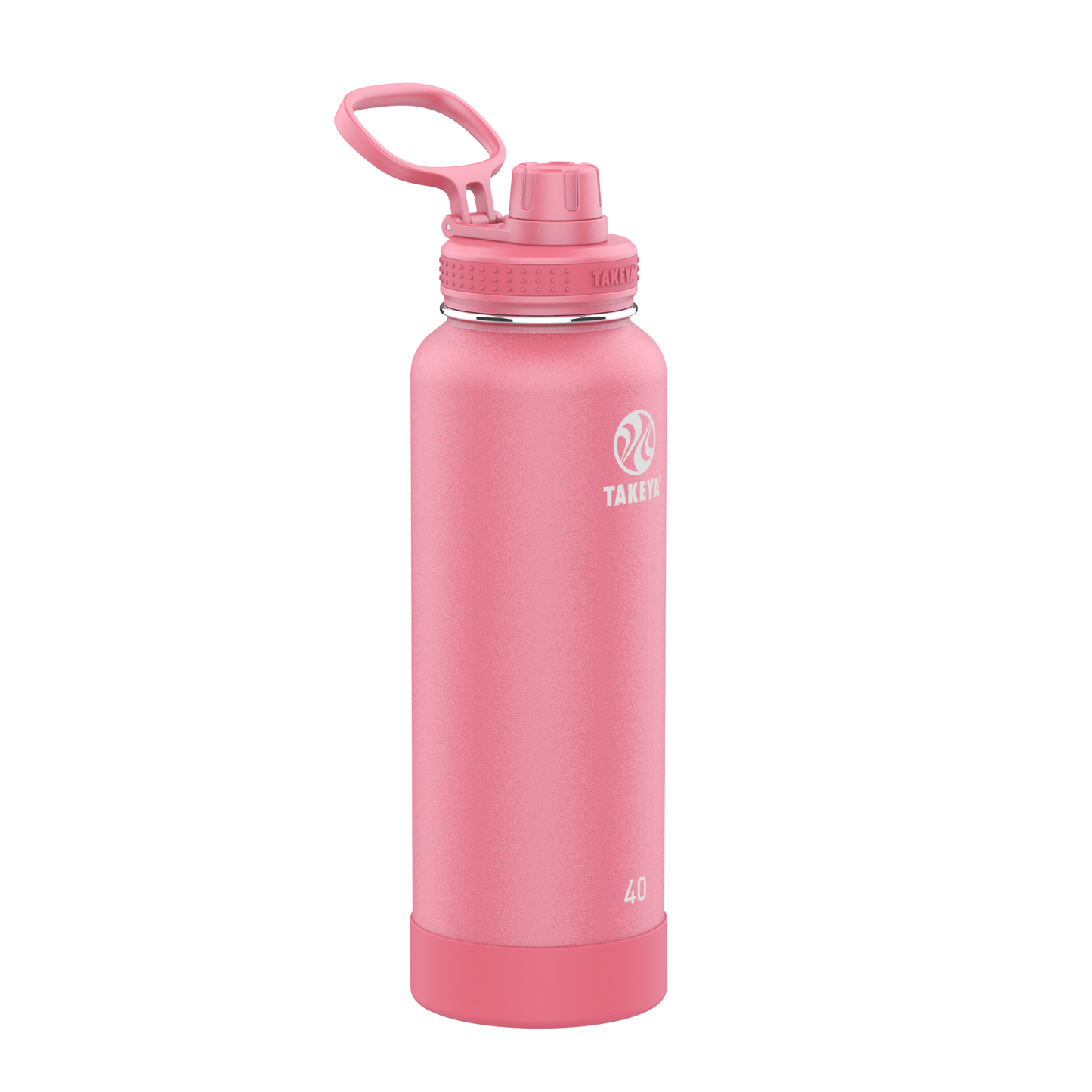 actives-water-bottle-with-spout-lid-x1 54148-Actives-Spout-40-PinkMimosa-angle.png