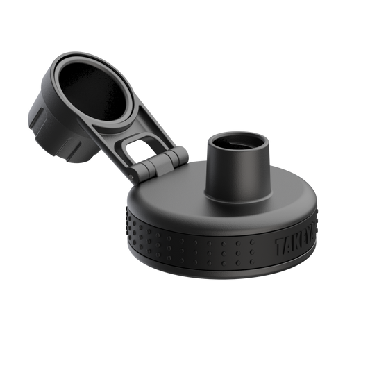 actives-insulated-spout-lid-no-handle-y9 96079-Actives-PB-Spout-64-NoHandle-Onyx-lidopen.png