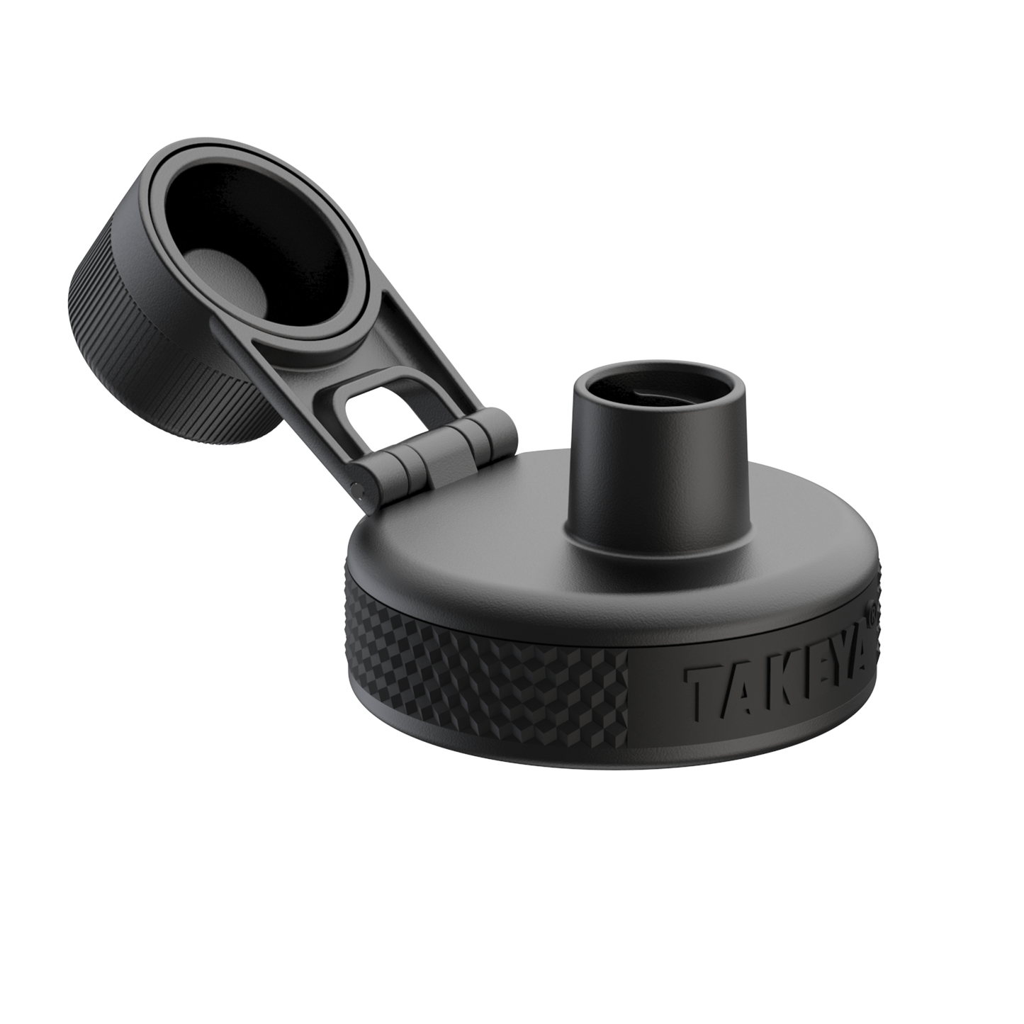 sport-insulated-spout-lid-with-ice-blocker-no-handle-t8 96081-TKS-Spout2-NoHandle-GSBlack-lidopen.png